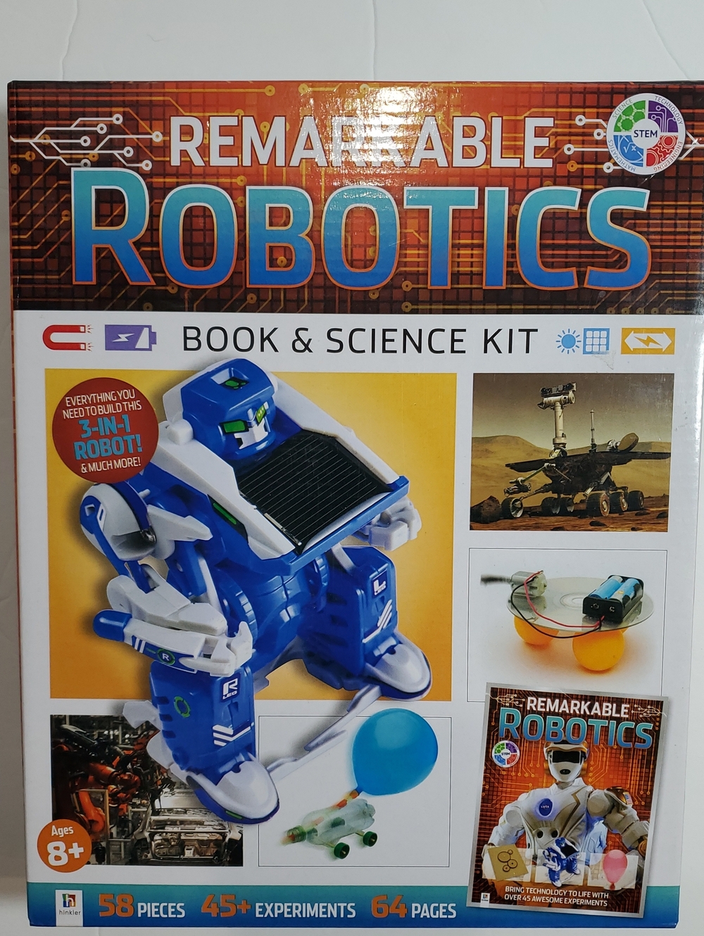 Robotics Book And Science Kit New Sealed